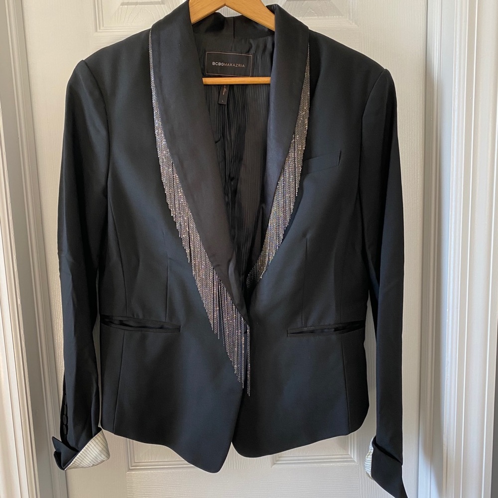 BCBG Maxazria Black Blazer